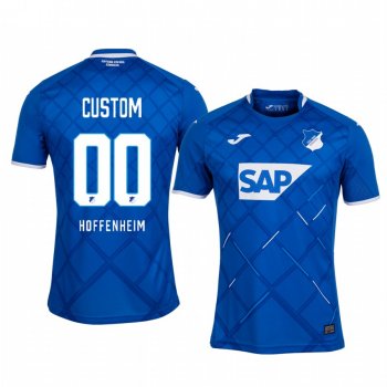 Men's TSG 1899 Hoffenheim Custom Home Jersey 19-20