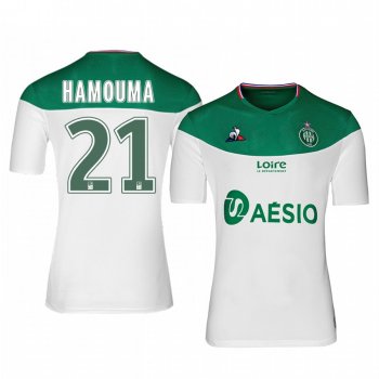 AS Saint-Etienne Romain Hamouma Men's Away Jersey 19-20