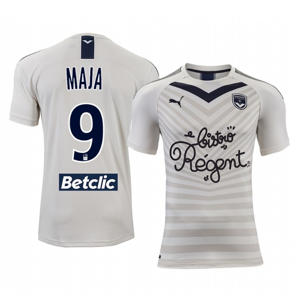 Bordeaux Josh Maja Men's Away Jersey 19-20