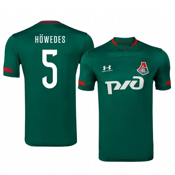 Lokomotiv Moscow Benedikt Höwedes Home Men's Jersey 19-20