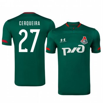 Lokomotiv Moscow Murilo Cerqueira Home Men's Jersey 19-20