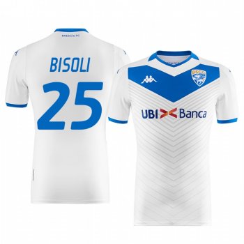 Dimitri Bisoli Brescia Calcio 19-20 Away Short Sleeve Jersey