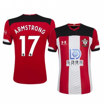 Men's Stuart Armstrong Southampton Home Short Sleeve Jersey 19-20