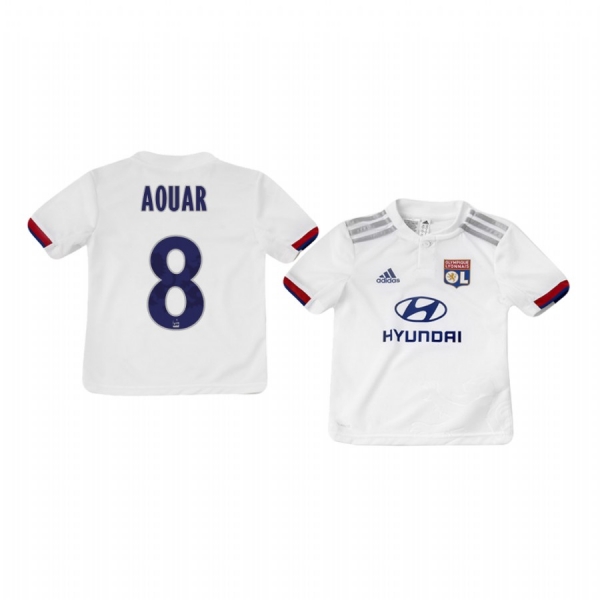 Youth Olympique Lyonnais Houssem Aouar Home Jersey 19-20