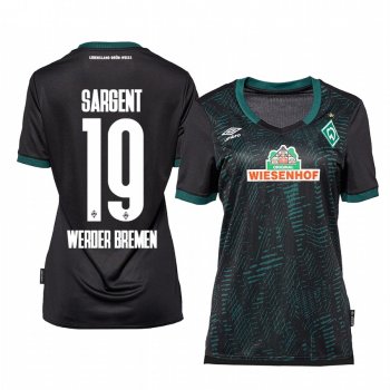 Women's Werder Bremen Josh Sargent Jersey Alternate Event 19-20