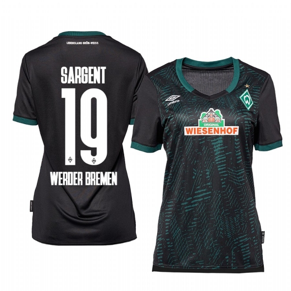 Women's Werder Bremen Josh Sargent Jersey Alternate Event 19-20