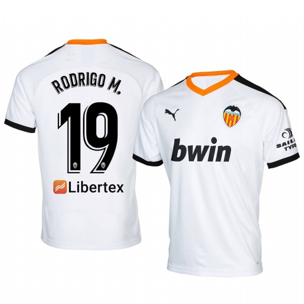 Rodrigo Moreno Valencia Home Men's Jersey 19-20