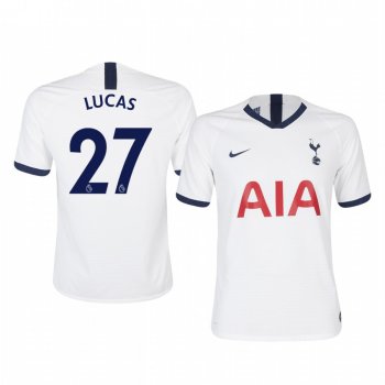 Lucas Moura Tottenham Hotspur Men's Home Jersey 19-20