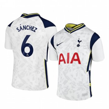 Defender Tottenham Hotspur Davinson Sánchez Men's Home Jersey 2020-21