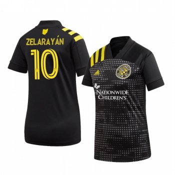 Women's Midfielder Columbus Crew SC Lucas Zelarayán New Heritage Jersey 2020