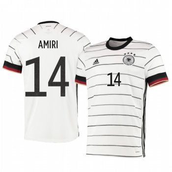 Nadiem Amiri Germany UEFA Euro 2020 Home White Authentic Jersey