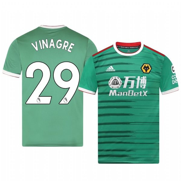 Wolverhampton Wanderers Ruben Vinagre Men's Jersey Alternate Third 19-20