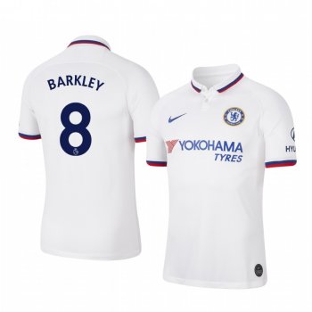 Ross Barkley Chelsea Away Men's Short Sleeve Jersey 19-20