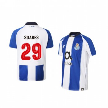 Youth Porto Francisco Soares Home Jersey 18-19