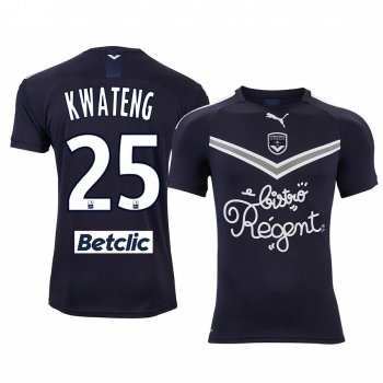 Men's Bordeaux Enock Kwateng Home Jersey 19-20