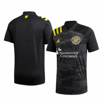 Columbus Crew SC Men's Black New Heritage Official Jersey 2020