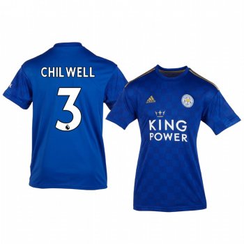 Youth Ben Chilwell Leicester City Home Short Sleeve Jersey 19-20