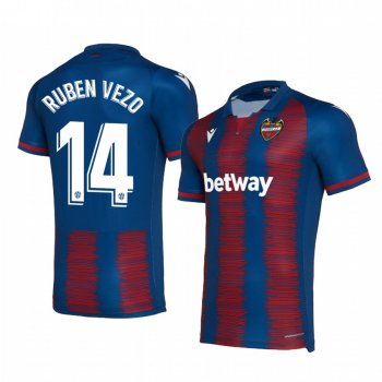 Ruben Vezo Levante Home Men's Jersey 19-20