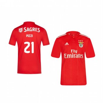 Youth Benfica Pizzi Home Jersey 18-19