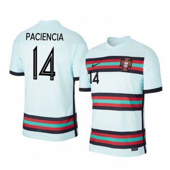 Goncalo Paciencia Portugal 2020 White Away Men's Short Sleeve Jersey