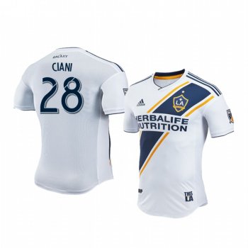 Michael Ciani Los Angeles Galaxy Men's Home Short Sleeve Jersey 18-19