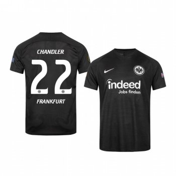 Youth Timothy Chandler Eintracht Frankfurt 2020 Black Europa League Official Jersey