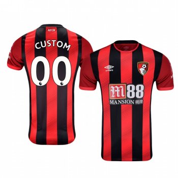 Custom AFC Bournemouth Men's Home Jersey 19-20