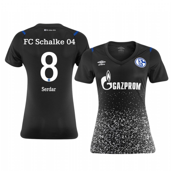 Women's Schalke 04 Suat Serdar Jersey Alternate Third 19-20