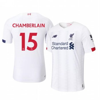 Alex Oxlade-Chamberlain Liverpool Away Men's Short Sleeve Jersey 19-20