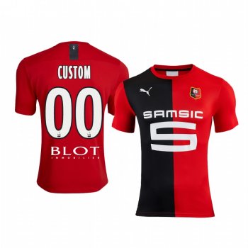 Stade Rennais Custom Home Men's Jersey 19-20