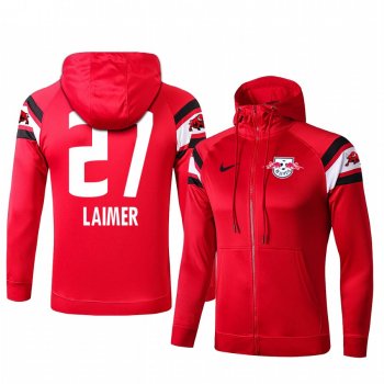 Konrad Laimer RB Leipzig Red Classic Full-Zip Jacket