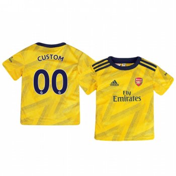 Youth Custom Arsenal Away Youth Short Sleeve Jersey 19-20