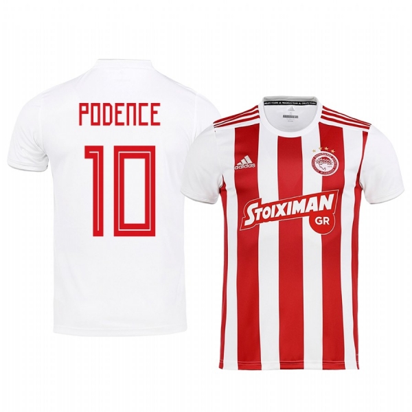 Olympiacos Piraeus Daniel Podence Home Men's Jersey 19-20