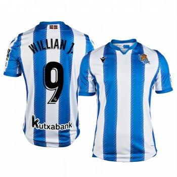 Willian José Real Sociedad Home Men's Jersey 19-20