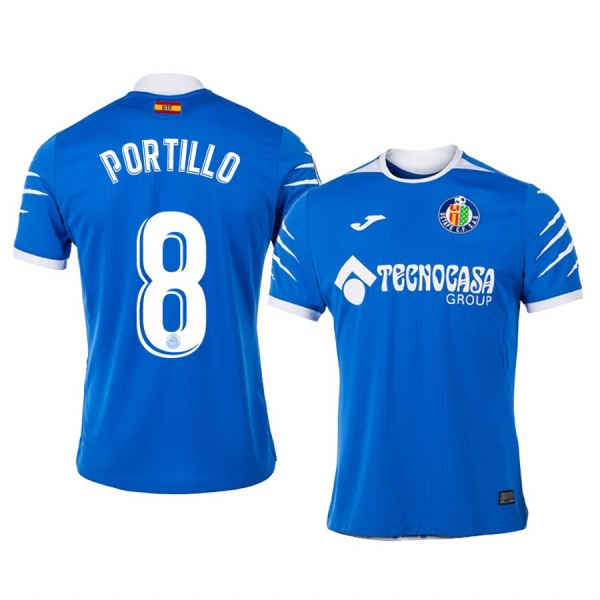 Francisco Portillo Getafe Home Men's Jersey 19-20