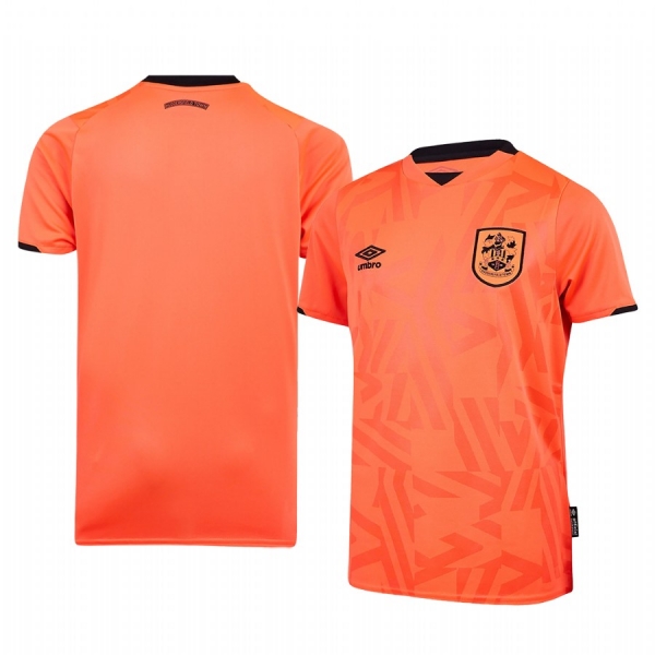 Huddersfield Town 19-20 Third Men's Orange Short Sleeve Jersey