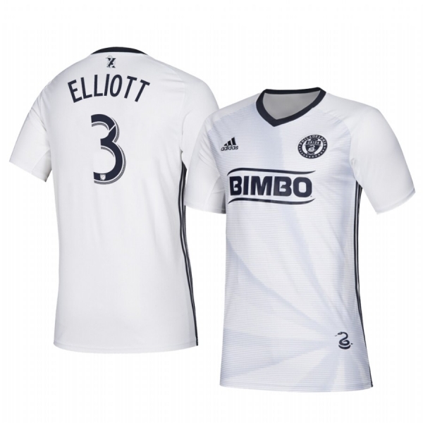 Jack Elliott Philadelphia Union Replica Men's Away Jersey 19-20