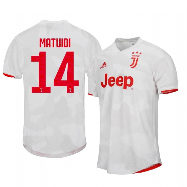 Blaise Matuidi Juventus 19-20 Away Short Sleeve Jersey