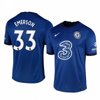 Emerson Palmieri Chelsea 2020 Home Replica Short Sleeve Jersey