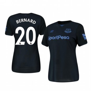 Women's Everton Bernard Jersey Alternate Third 19-20