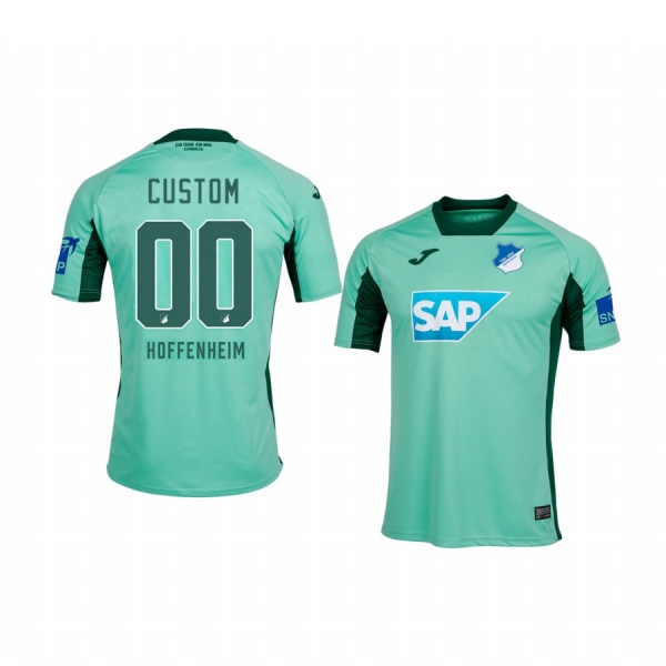 Youth TSG 1899 Hoffenheim Custom Green Away Jersey 19-20 Youth