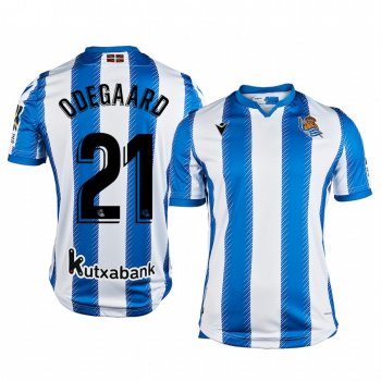 Martin Ødegaard Real Sociedad 19-20 Home Jersey Men's