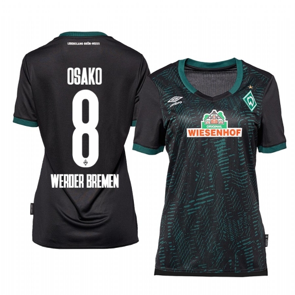 Women's Werder Bremen Yuya Osako Jersey Alternate Event 19-20