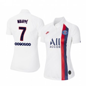 Women's Paris Saint-Germain Kylian Mbappé Jersey Alternate Third 19-20