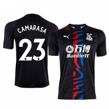 Víctor Camarasa Crystal Palace Away Men's Short Sleeve Jersey 19-20