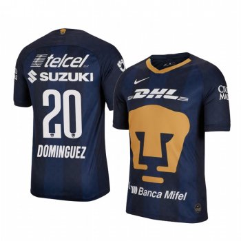 Pumas UNAM Idekel Dominguez 19-20 Away Jersey Men's