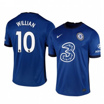 Willian Chelsea 2020 Home Replica Short Sleeve Jersey