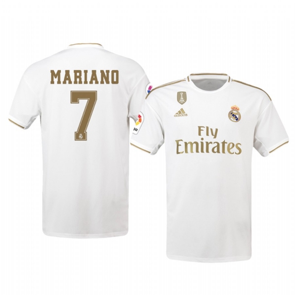 Mariano Real Madrid Home Men's Jersey 19-20