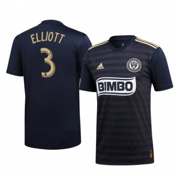 Jack Elliott Philadelphia Union Men's Home Primary Jersey 19-20