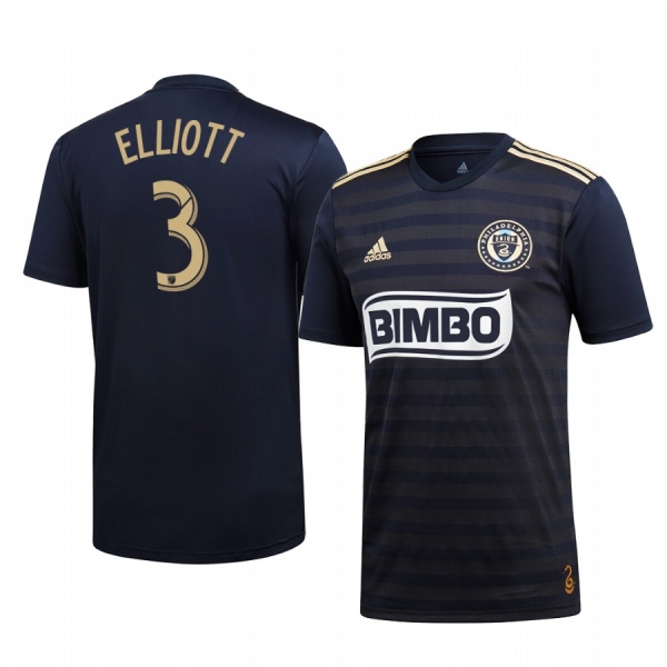 Jack Elliott Philadelphia Union Men's Home Primary Jersey 19-20